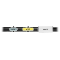 Weidmuller ; WKM 8/30 Osłona oznacznika 1