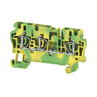 Weidmuller ; ZPE 2.5/3AN Złączka sprężynowa 3x2,5mm2 PE