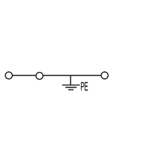 Weidmuller ; ZPE 2.5/3AN Złączka sprężynowa 3x2,5mm2 PE 1