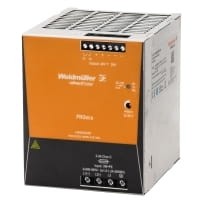 Weidmuller ; PRO ECO3 480W 24V DC 20A Zasilacz 3F 400/500V AC