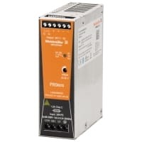 Weidmuller ; PRO ECO 120W 24V DC 5A Zasilacz 1F 100...240V AC
