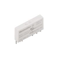 Weidmuller ; RSS113024 Przekaźniki 1CO AgNi 6A/24V DC złącze wtykowe