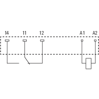 Weidmuller ; RSS113024 Przekaźniki 1CO AgNi 6A/24V DC złącze wtykowe 1