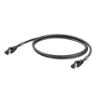 Weidmuller ; IE-C6FP8LE0020M40M40-E Kabel Patch, RJ45 IP 20, RJ45 IP 20, Cat.6A / Klasa EA (ISO/IEC 11801 2010), LSZH, 2 m /CZARNY/