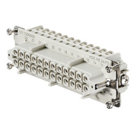 RockStar® HDC HE 24 FS Wkład gniazda 1-24P zacisk śrubowy