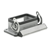 RockStar® HDC 06B ALU Obudowa pulpitowa 1-klamra