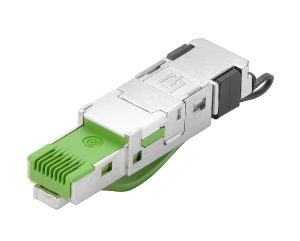 IE-PS-RJ45-FH-BK-P Wtyk RJ45 beznarzędziowy Cat.5 (ISO/IEC 11801) 4-żyłowy PROFINET
