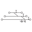 Weidmuller ; ZDLD 2,5-2N PE 1