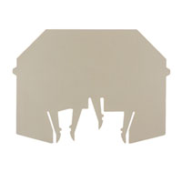 Weidmuller ; WTW EN Płytka działowa