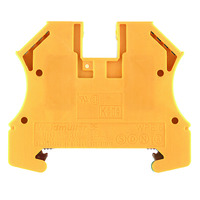 Weidmuller ; WPE 6 Złączka śrubowa 2x6mm2 PE