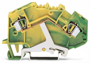781-607 Złączka 2-przewodowa 4 mm2 PE