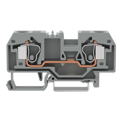 284-902 Złączka 10mm 2-przewodowa pomarańczowa