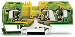 284-687 Złączka 10mm 3-przewodowa żółto-zielona
