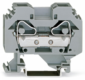 283-101 Złączka 2x16mm2 SZARA