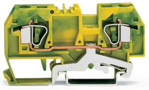 282-907 Złączka 6mm 2-przewodowa PE 