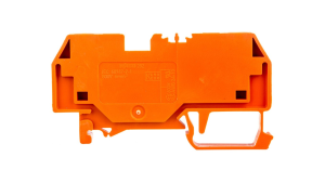 282-902 Złączka 6mm 2-przewodowa pomarańczowa