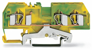 281-687  Złączka 4mm 4-przewodowa PE 