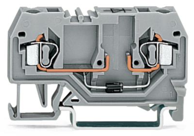280-915/281-410 Złączka 2,5mm 2-przewodowa z diodą 1N4007
