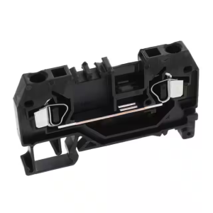 280-905 Złączka 4mm 2-przewodowa czarna