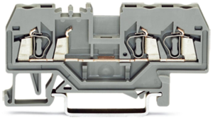 280-681 Złączka 2,5mm 3-przewodowa szara