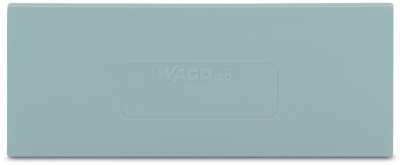280-344 Ścianka rozdzielająca szara