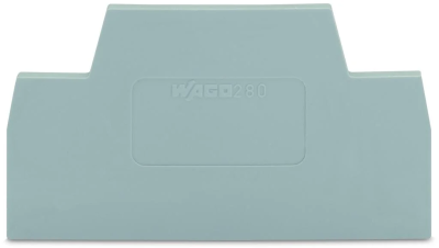 280-340 Ścianka końcowa szara