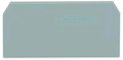 280-308 Ścianka końcowa szara