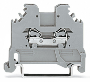 279-101 złączka 2-przewodowa 1,5 mm2 szara
