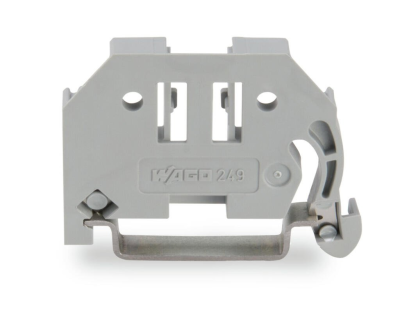 249-116 Bezśrubowa blokada końcowa na szynę TS35 szer. 6 mm