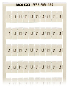 209-574 Oznacznik WSB ; 100 x L1