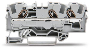 2006-1301 Złączka 3x6mm2 SZARA