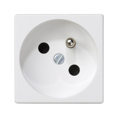 SIMON CONNECT K02/9 K45 Gniazdo 2P+Z białe